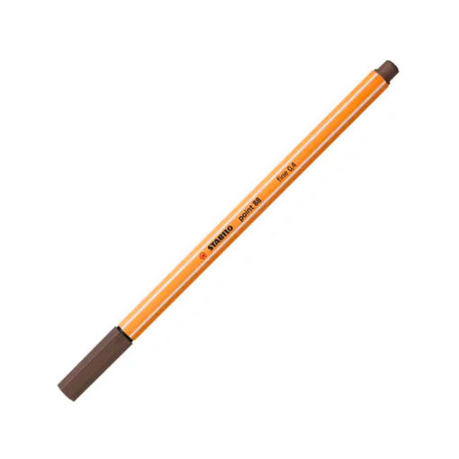 Picture of STABILO FINELINER PEN UMBER (88/65)